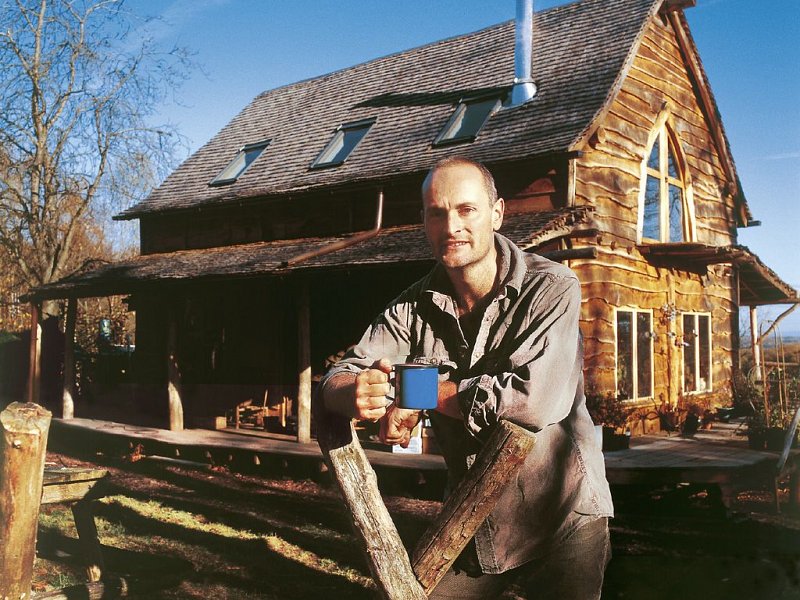 Ben Law supports the work of the Sussex Wildlife Trust